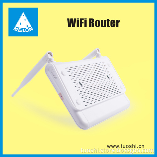 2..4GHz 300Mbps high speed wifi Router dual 5dBi omni directional antenna 4 LAN port